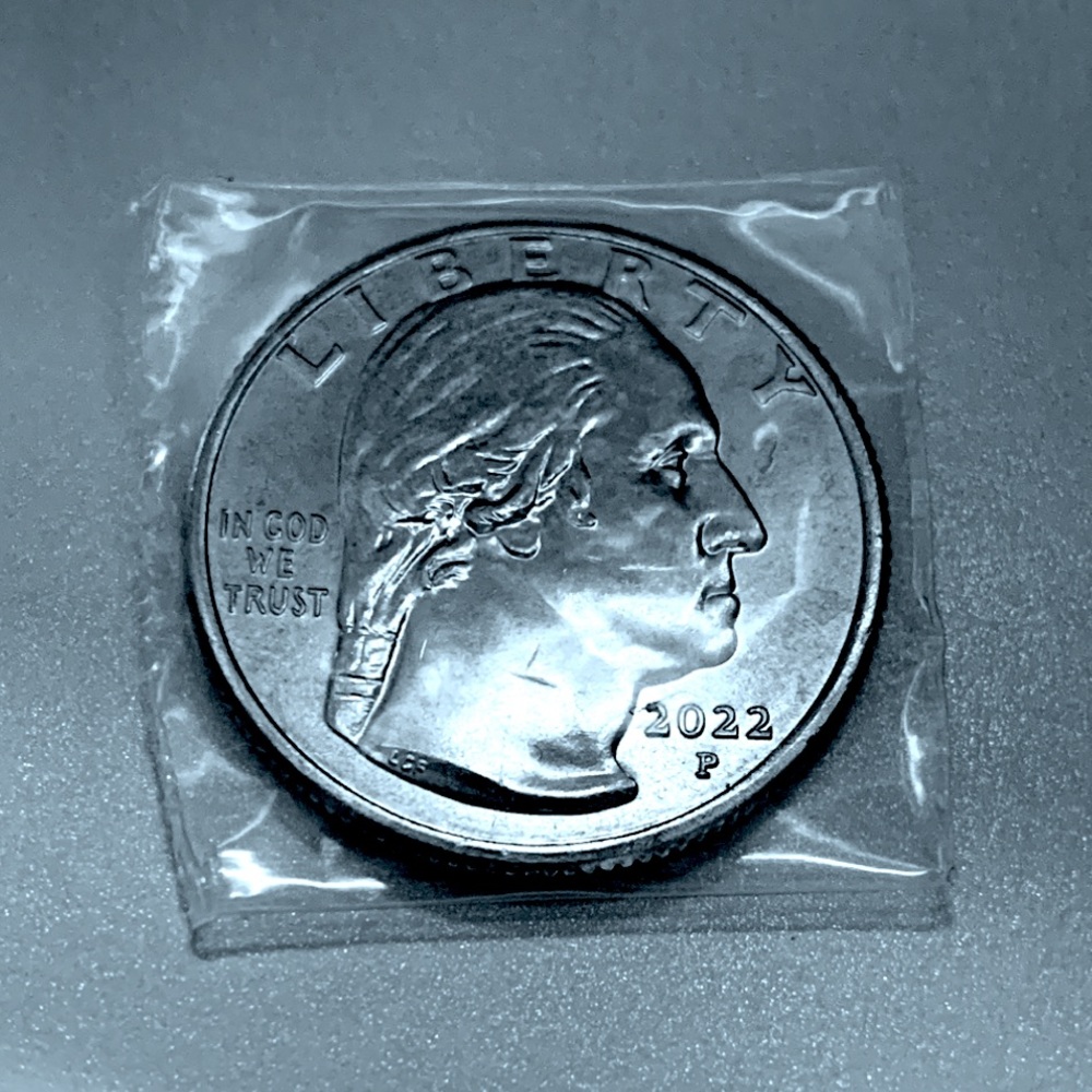 Ultra rare untouched 2022 “WILMA MANKILLER” principal cheief CWYA DBP Quarter.